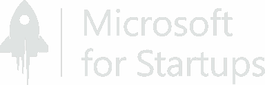 Logo Microsoft for Startups